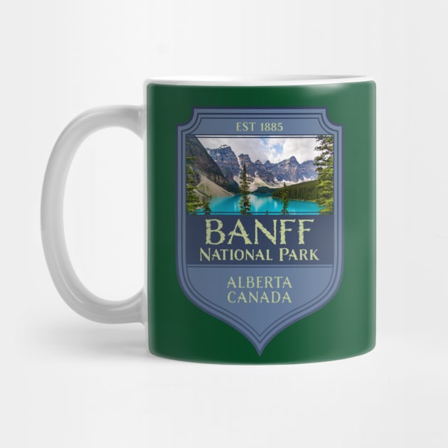 Banff National Park, Alberta, Canada Souvenir by Pine Hill Goods